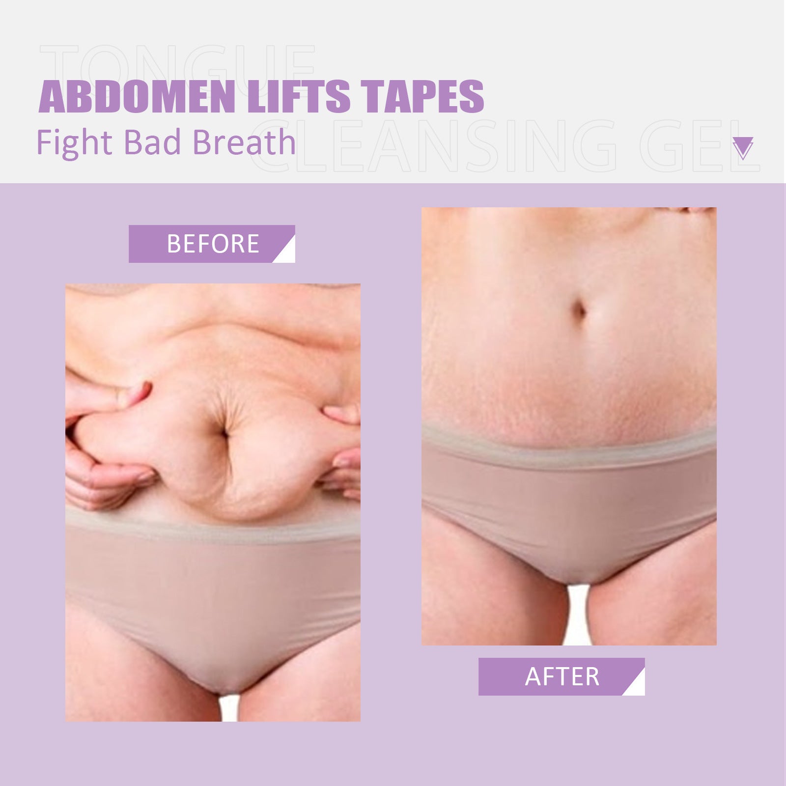 EELHOE Abdomen Lifting Tapes (10pcs per box)