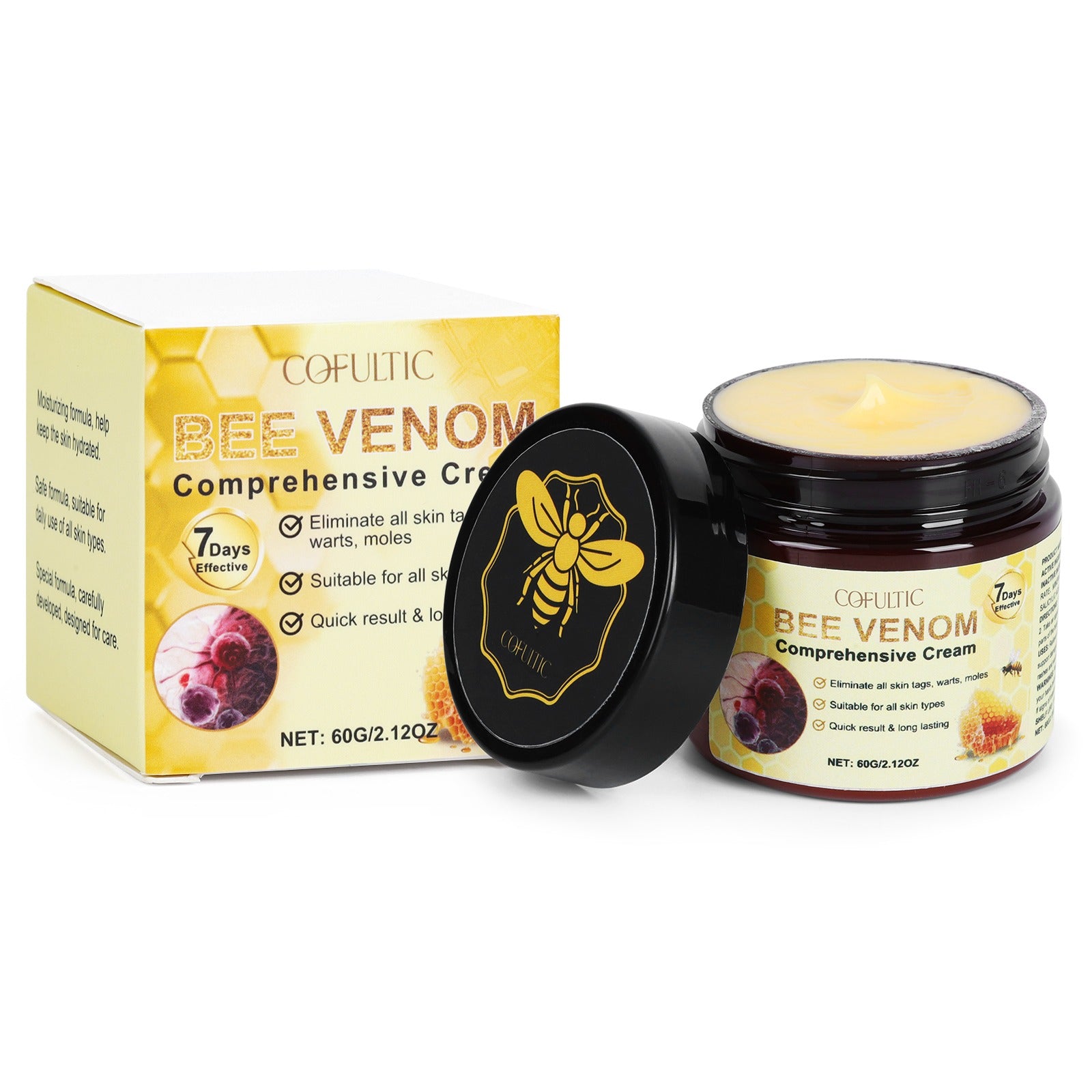 Cofutic Bee Venom Skin Care Cream (60g / 200g)